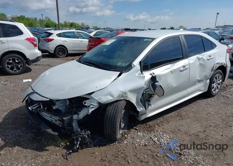 2023 Toyota Corolla Le из США, поврежденный, VIN 5YFB4MDE9PP015316